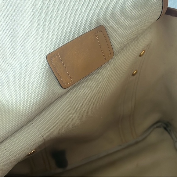 MCM cognac Tote - Picture 7 of 13